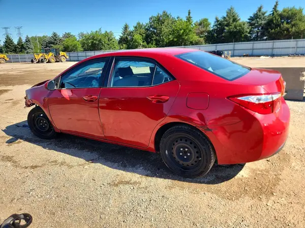 2T1BURHE4GC709645 2016 TOYOTA COROLLA - Image 2