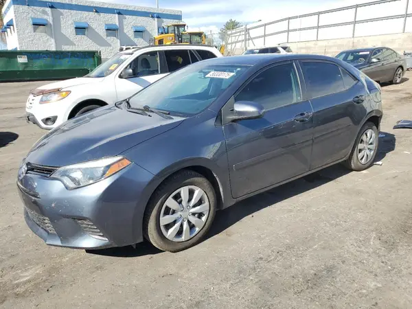 2T1BURHE4GC709905 2016 TOYOTA COROLLA - Image 1