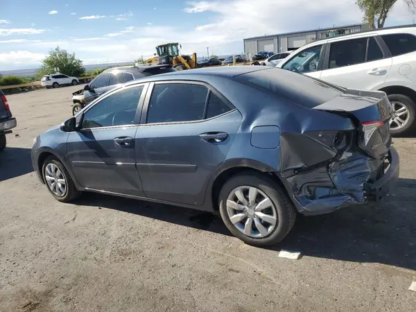 2T1BURHE4GC709905 2016 TOYOTA COROLLA - Image 2