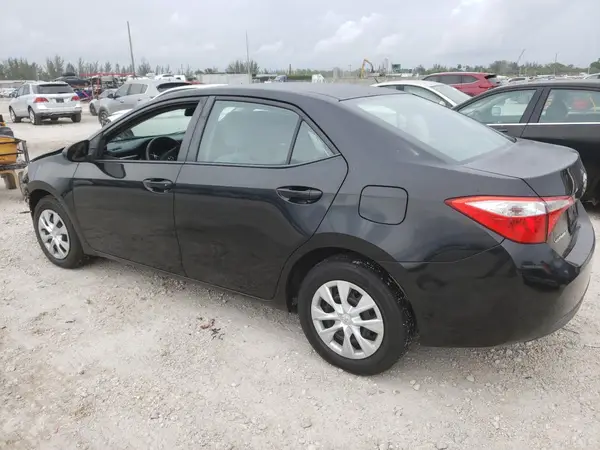 2T1BURHE4GC710343 2016 TOYOTA COROLLA - Image 2
