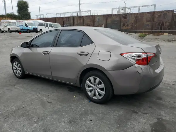 2T1BURHE4GC710617 2016 TOYOTA COROLLA - Image 2