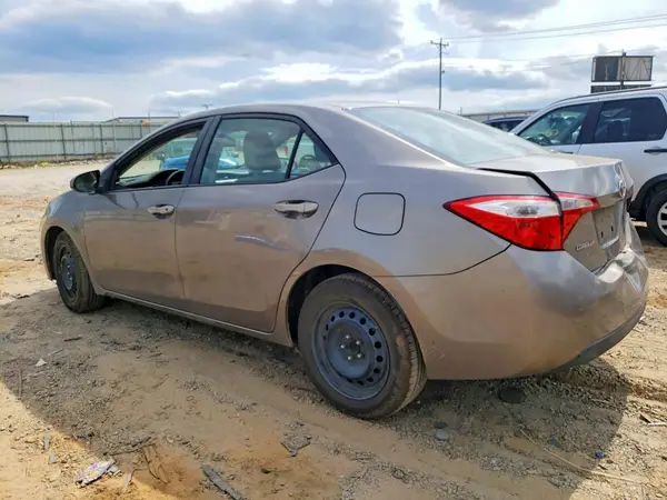 2T1BURHE4GC711461 2016 TOYOTA COROLLA - Image 2
