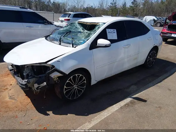 2T1BURHE4GC712125 2016 TOYOTA COROLLA - Image 2