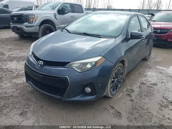 2T1BURHE4GC712576 2016 TOYOTA COROLLA - Image 2
