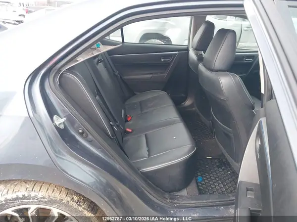 2T1BURHE4GC712576 2016 TOYOTA COROLLA - Image 8