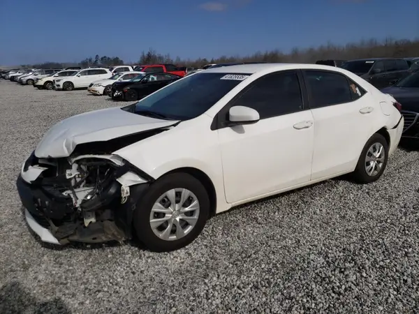 2T1BURHE4GC712853 2016 TOYOTA COROLLA - Image 1