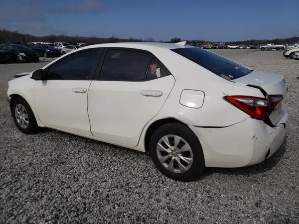 2T1BURHE4GC712853 2016 TOYOTA COROLLA - Image 2