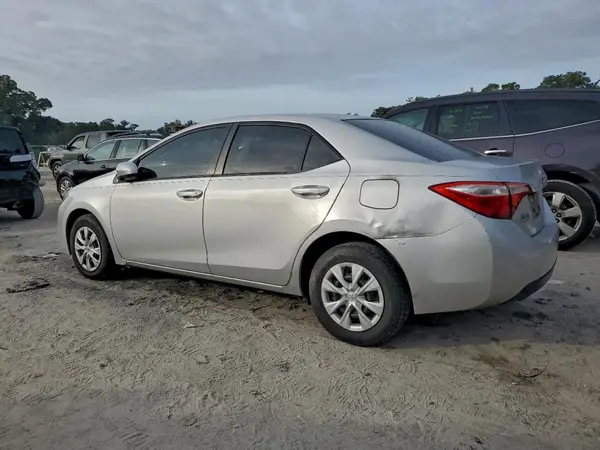 2T1BURHE4GC714361 2016 TOYOTA COROLLA - Image 2