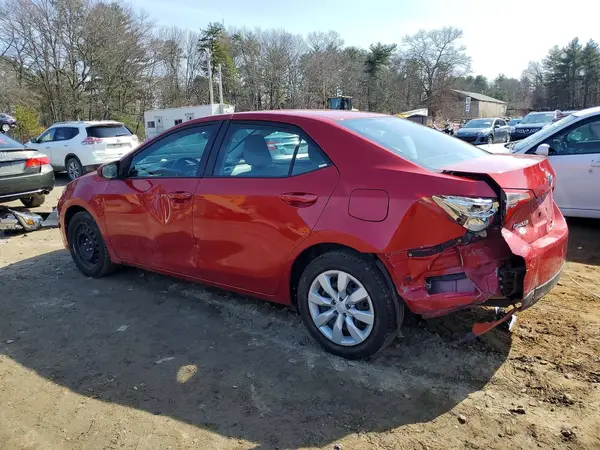 2T1BURHE4GC715462 2016 TOYOTA COROLLA - Image 2