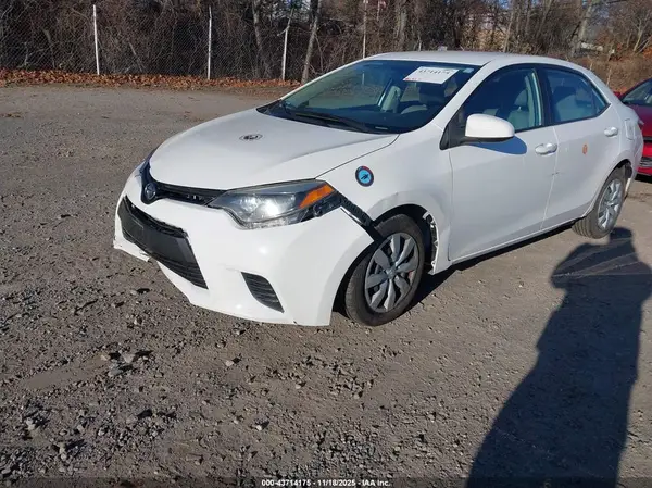 2T1BURHE4GC717535 2016 TOYOTA COROLLA - Image 2