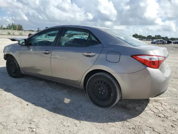 2T1BURHE4GC717731 2016 TOYOTA COROLLA - Image 2