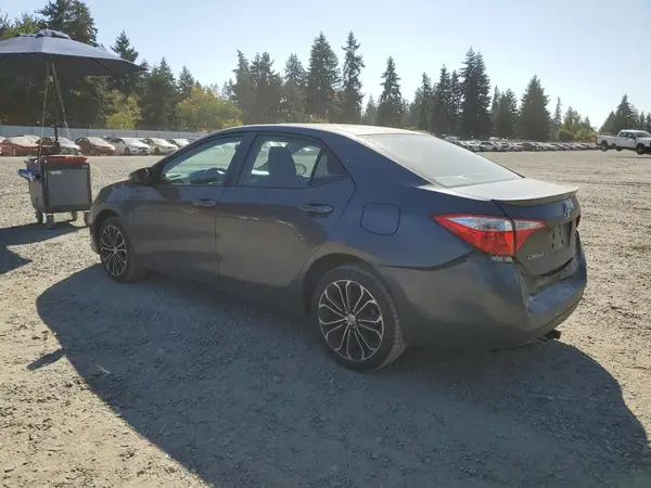 2T1BURHE4GC717874 2016 TOYOTA COROLLA - Image 2