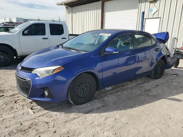2T1BURHE4GC718104 2016 TOYOTA COROLLA - Image 1