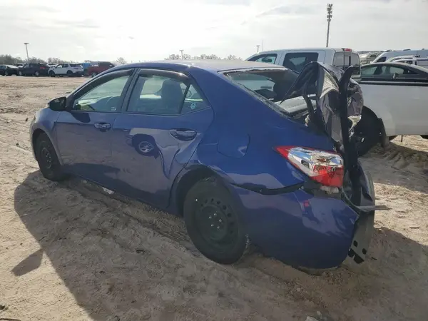 2T1BURHE4GC718104 2016 TOYOTA COROLLA - Image 2