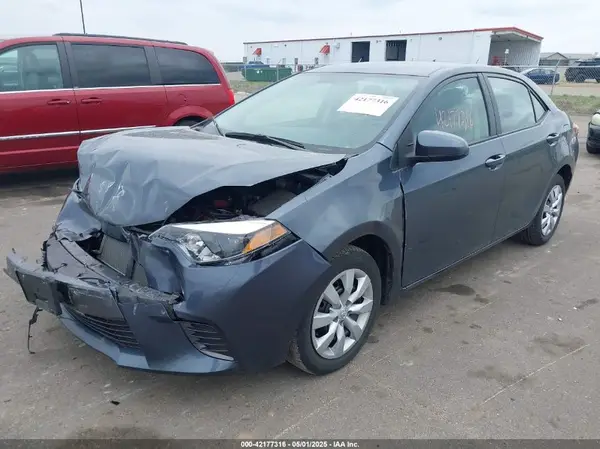 2T1BURHE4GC719365 2016 TOYOTA COROLLA - Image 2