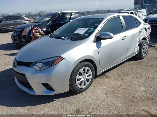 2T1BURHE4GC722055 2016 TOYOTA COROLLA - Image 2