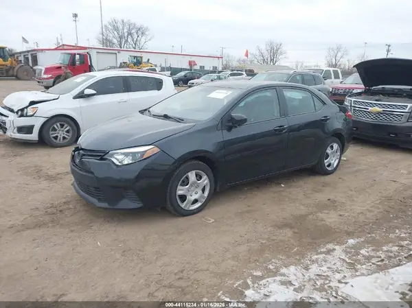 2T1BURHE4GC723206 2016 TOYOTA COROLLA - Image 2