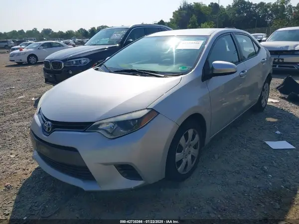 2T1BURHE4GC723335 2016 TOYOTA COROLLA - Image 2