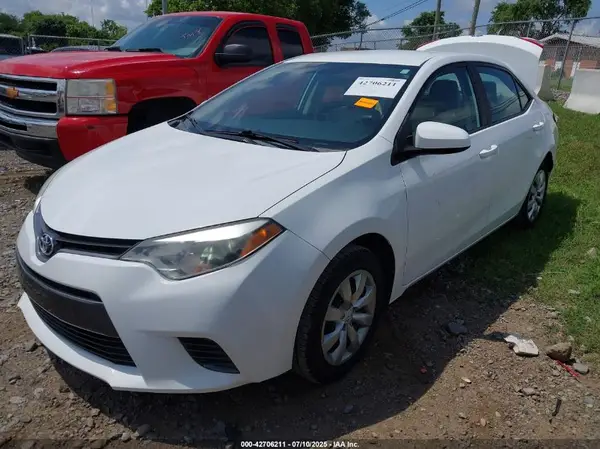 2T1BURHE4GC723612 2016 TOYOTA COROLLA - Image 2