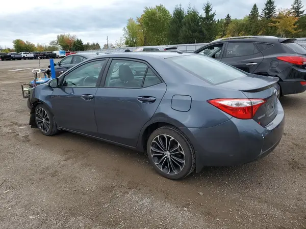2T1BURHE4GC724050 2016 TOYOTA COROLLA - Image 2