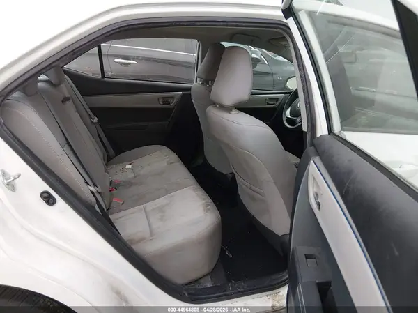 2T1BURHE4GC724145 2016 TOYOTA COROLLA - Image 8