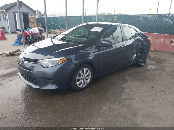 2T1BURHE4GC724419 2016 TOYOTA COROLLA - Image 2