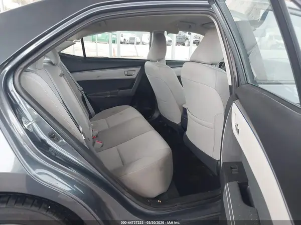 2T1BURHE4GC724419 2016 TOYOTA COROLLA - Image 8