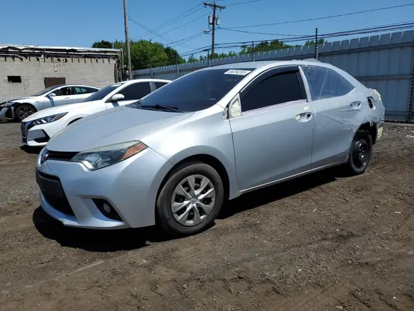 2T1BURHE4GC725506 2016 TOYOTA COROLLA - Image 1