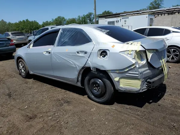 2T1BURHE4GC725506 2016 TOYOTA COROLLA - Image 2