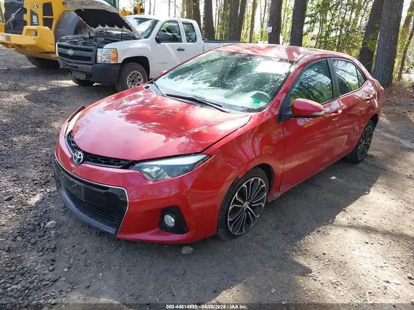 2T1BURHE4GC726557 2016 TOYOTA COROLLA - Image 2