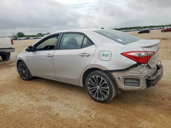 2T1BURHE4GC727045 2016 TOYOTA COROLLA - Image 2