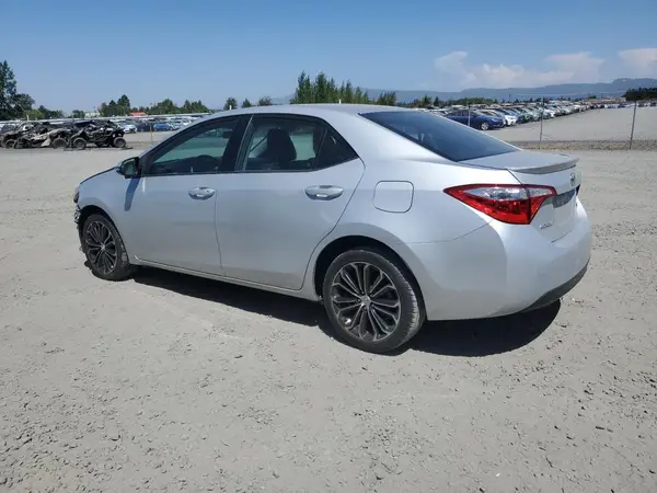 2T1BURHE4GC727482 2016 TOYOTA COROLLA - Image 2