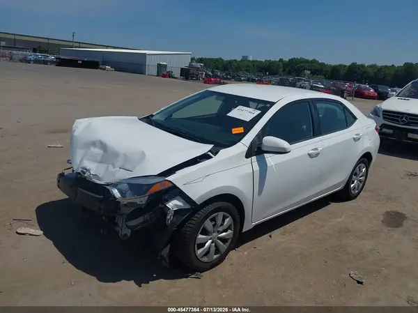 2T1BURHE4GC727692 2016 TOYOTA COROLLA - Image 2