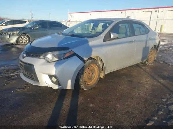 2T1BURHE4GC727806 2016 TOYOTA COROLLA - Image 2