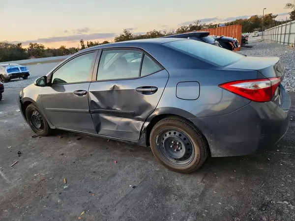 2T1BURHE4GC728485 2016 TOYOTA COROLLA - Image 2