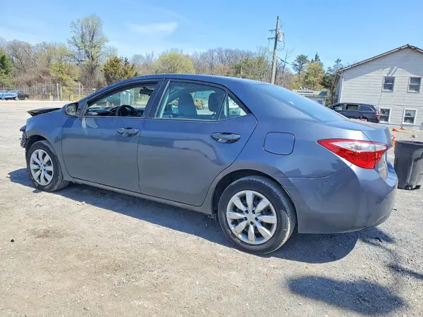 2T1BURHE4GC728535 2016 TOYOTA COROLLA - Image 2