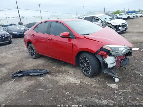 2T1BURHE4GC729605 2016 TOYOTA COROLLA - Image 1