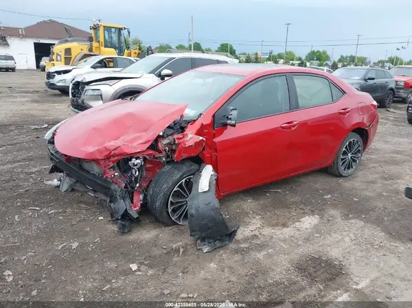 2T1BURHE4GC729605 2016 TOYOTA COROLLA - Image 2