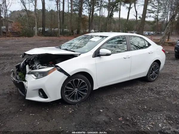 2T1BURHE4GC729765 2016 TOYOTA COROLLA - Image 2