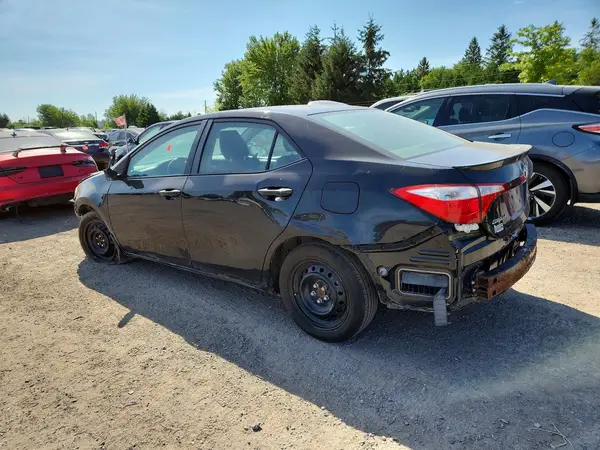 2T1BURHE4GC729961 2016 TOYOTA COROLLA - Image 2