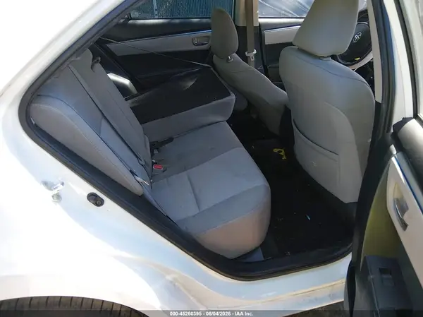 2T1BURHE4GC730835 2016 TOYOTA COROLLA - Image 8