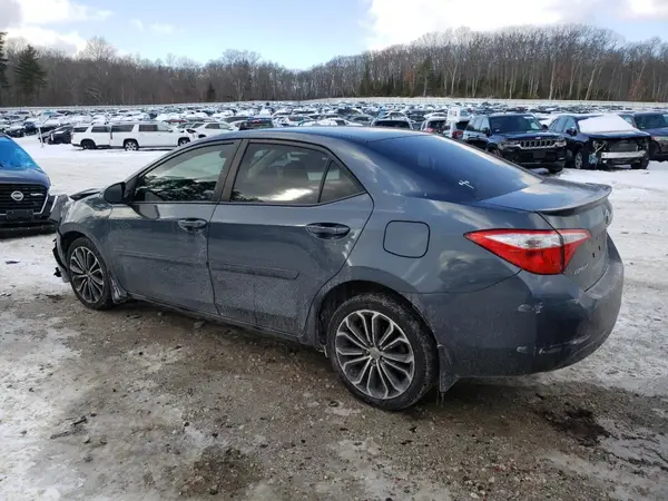 2T1BURHE4GC731502 2016 TOYOTA COROLLA - Image 2