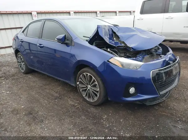 2T1BURHE4GC731841 2016 TOYOTA COROLLA - Image 1