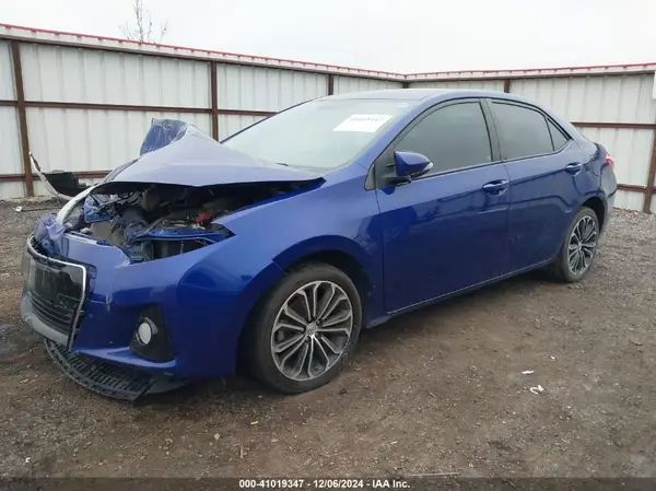 2T1BURHE4GC731841 2016 TOYOTA COROLLA - Image 2