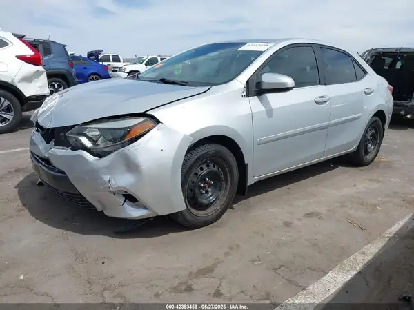 2T1BURHE4GC732181 2016 TOYOTA COROLLA - Image 2