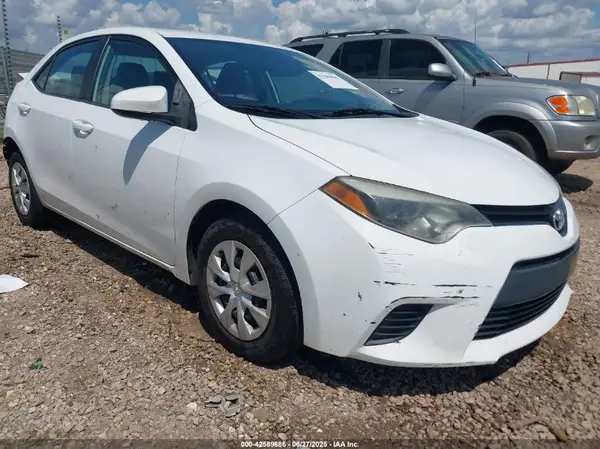 2T1BURHE4GC732729 2016 TOYOTA COROLLA - Image 1
