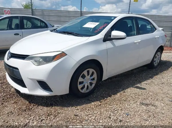 2T1BURHE4GC732729 2016 TOYOTA COROLLA - Image 2