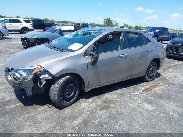 2T1BURHE4GC732777 2016 TOYOTA COROLLA - Image 2