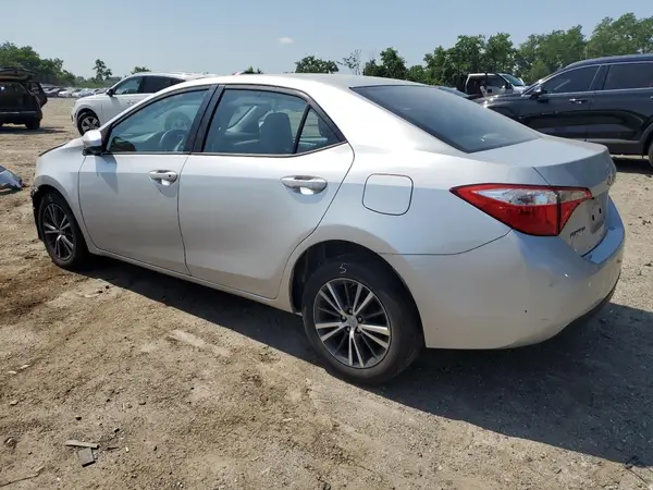 2T1BURHE4GC733489 2016 TOYOTA COROLLA - Image 2