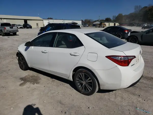 2T1BURHE4GC733671 2016 TOYOTA COROLLA - Image 2